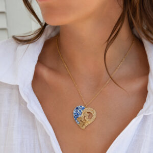 Collier Coração do Porto