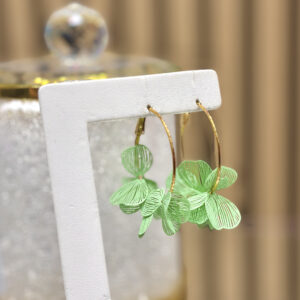 Boucles d’oreilles Flora