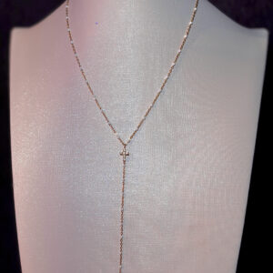 Collier joy à strass