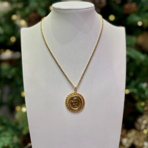 Collier petit médaillon