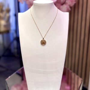 Collier Médaillon