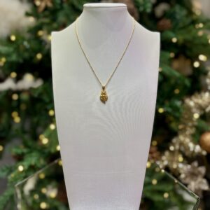 Collier fin cœur de Viana