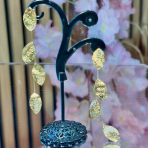 Boucles d’oreilles Feuilles