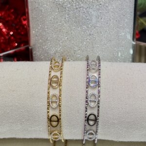 Manchette Strass