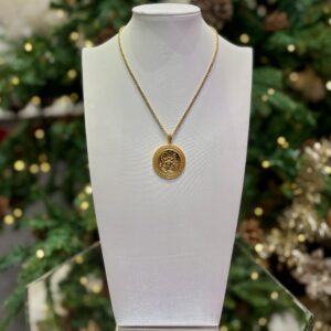 Collier grand médaillon