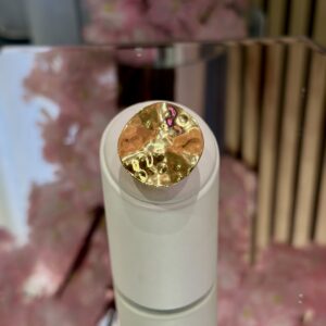 Bague Martelée