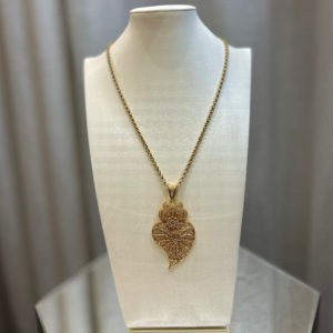 Collier Coração de Viana