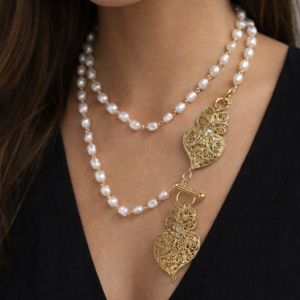 Collier doublé Theresa