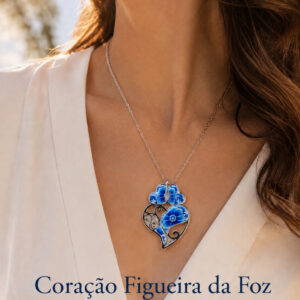 Collier Coração Figueira da Foz