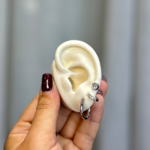 Composition boucles d’oreilles Raquel