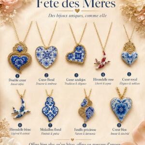 Collier Azulejos fin