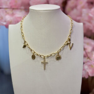 Collier Personnalisable - Lettre