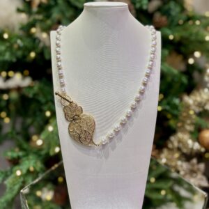 Collier à perles traditionnel