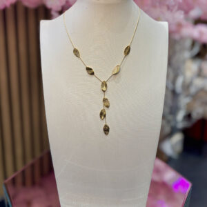 Collier Feuilles