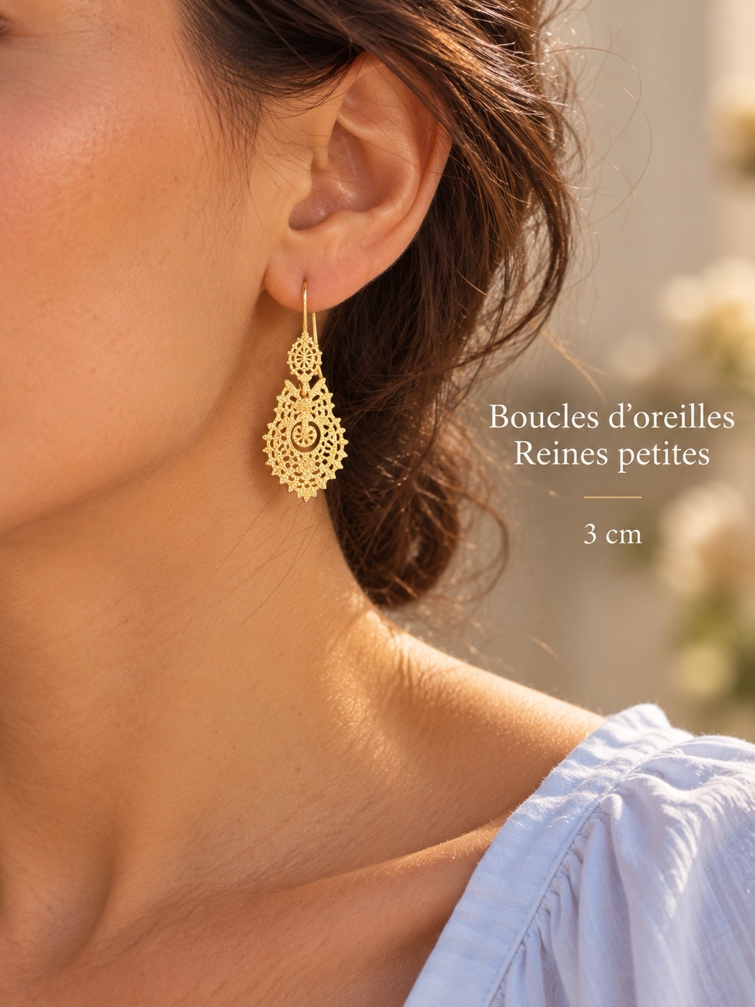 Boucles d’oreilles Viana (petites)