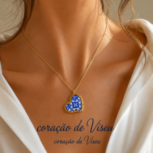 Collier coração Viseu