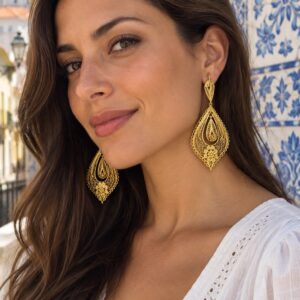 Boucles d’oreille Lucinda