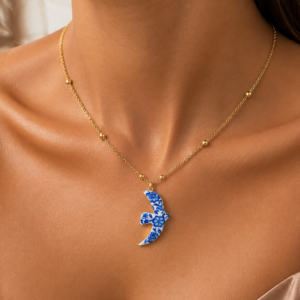 Collier hirondelle