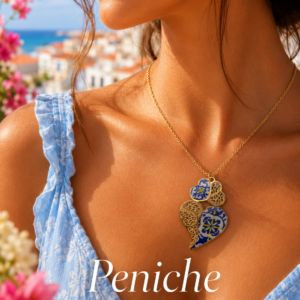 Collier peniche