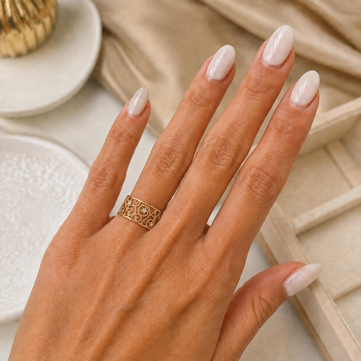 Bague Encanto Português