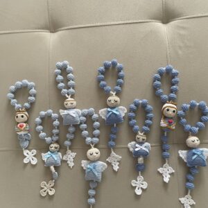 Chapelets bleues