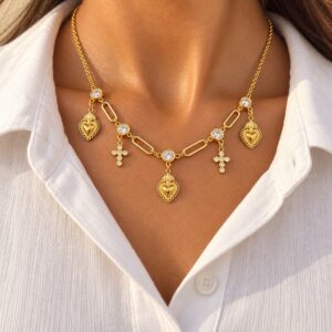 Collier charms Onilde