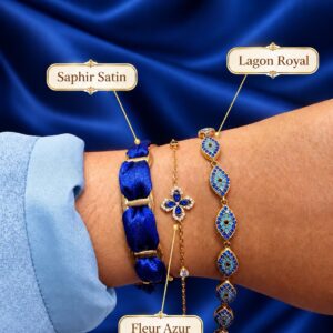 Bracelet lagon royal