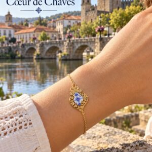 Bracelet cœur Chaves