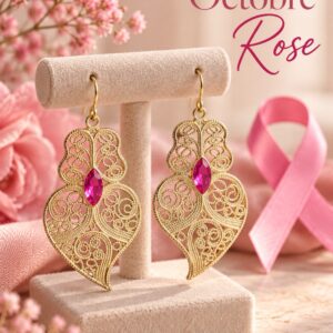 Boucles octobre rose