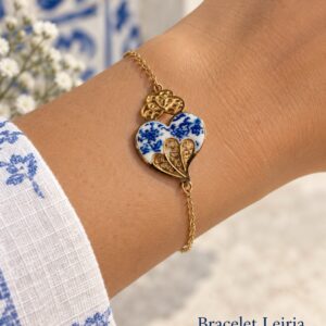 Bracelet cœur de Leiria